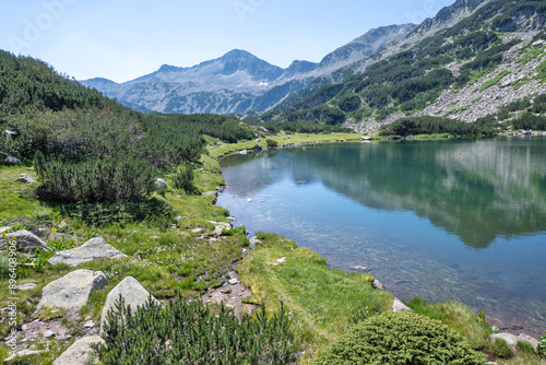 Pirin Mountain around Muratovo Lake, Bulgaria photo