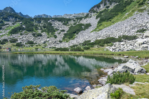 Pirin Mountain around Muratovo Lake, Bulgaria photo