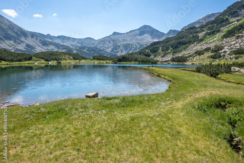 Pirin Mountain around Muratovo Lake, Bulgaria photo