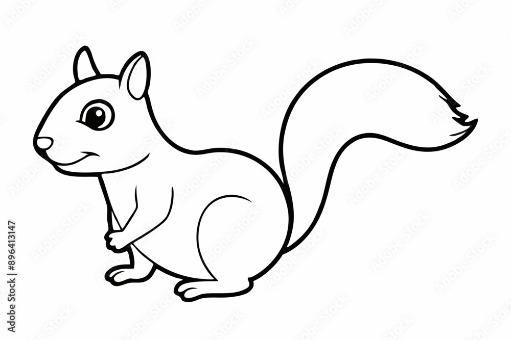 Funny Squirrel Cartoon Vector Illustration with White Background, Funny squirrel cartoon vector illustration with white background, perfect for clipart and design. Funny Squirrel Cartoon Vector Illustration with White Background, Funny squirrel cartoon vector illustration with white background, perfect for clipart and design.