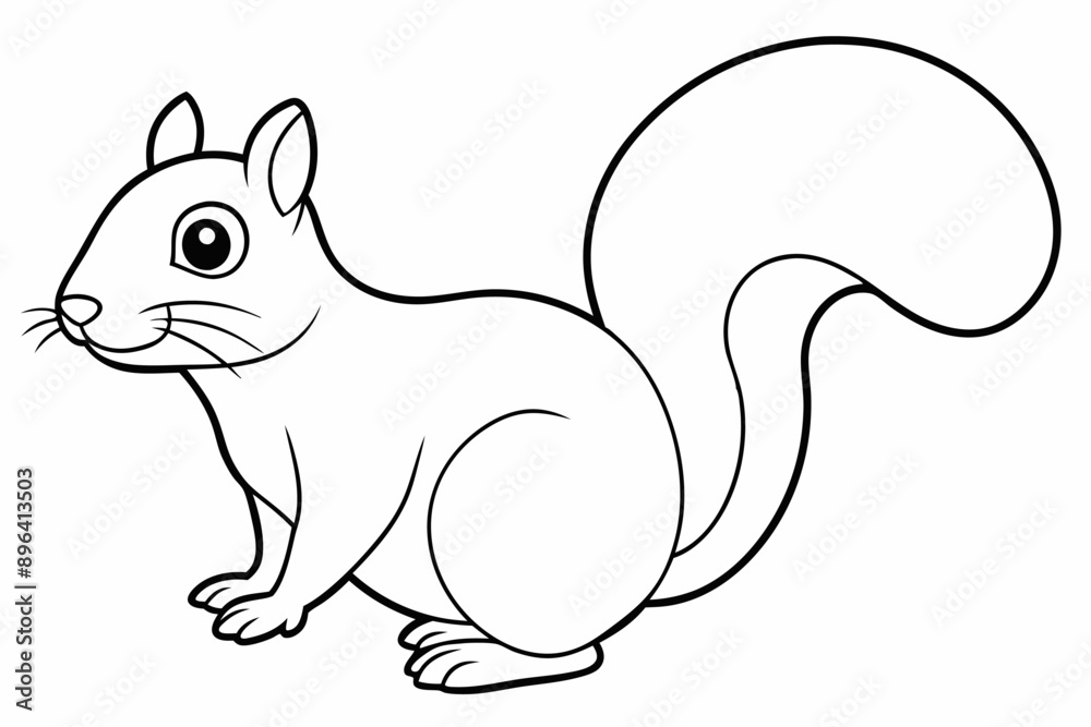 Funny Squirrel Cartoon Vector Illustration with White Background, Funny squirrel cartoon vector illustration with white background, perfect for clipart and design. Funny Squirrel Cartoon Vector Illustration with White Background, Funny squirrel cartoon vector illustration with white background, perfect for clipart and design.