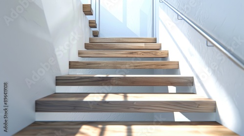 staircase in the house