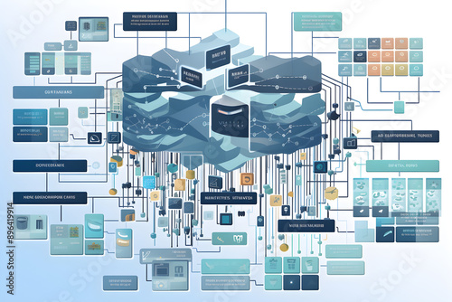 Conceptual Representation of Modern Data Science System Infrastructure