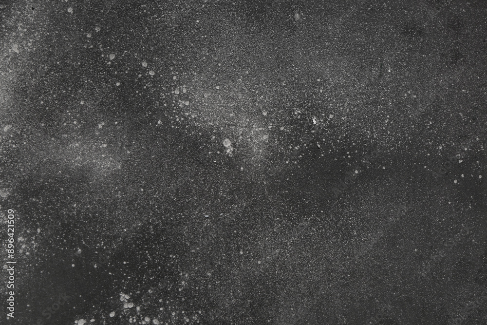 Obraz premium Closeup view of dark grey grunge texture as background