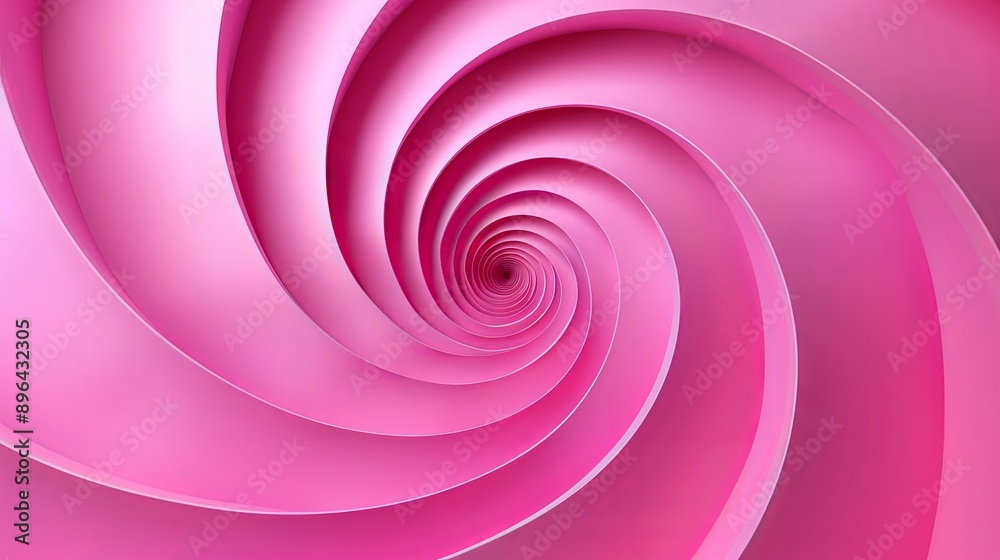 Pink spiral abstract background, swirling pattern. Modern art and design concept Pink spiral abstract background, swirling pattern. Modern art and design concept
