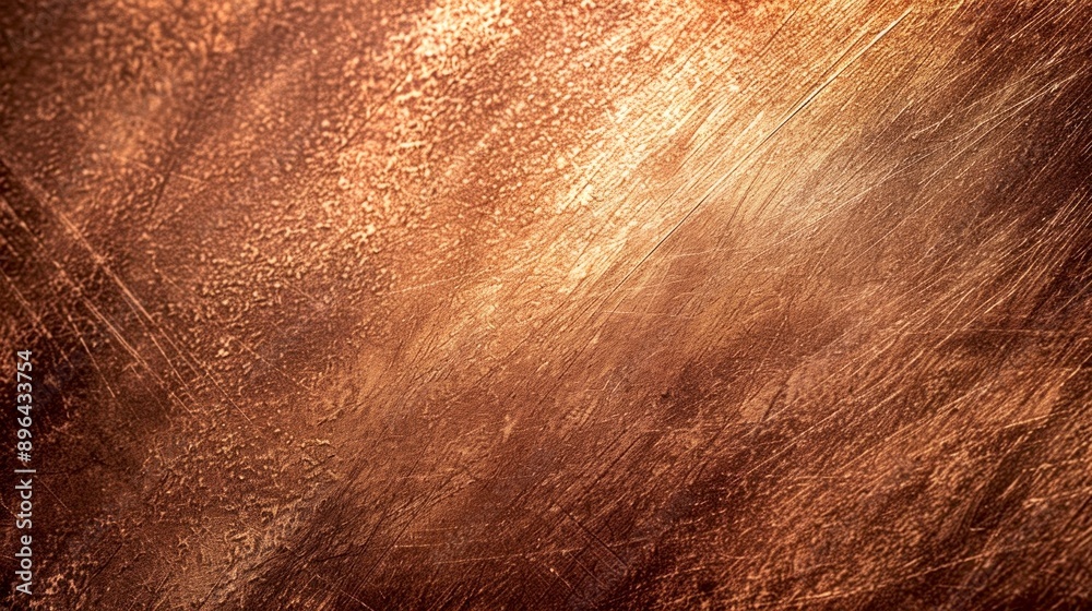 Fototapeta premium Dynamic abstract textured background with warm, earthy tones. Ideal for digital projects, web design, or print media. Modern artistic style with a rustic feel. High-resolution image. AI