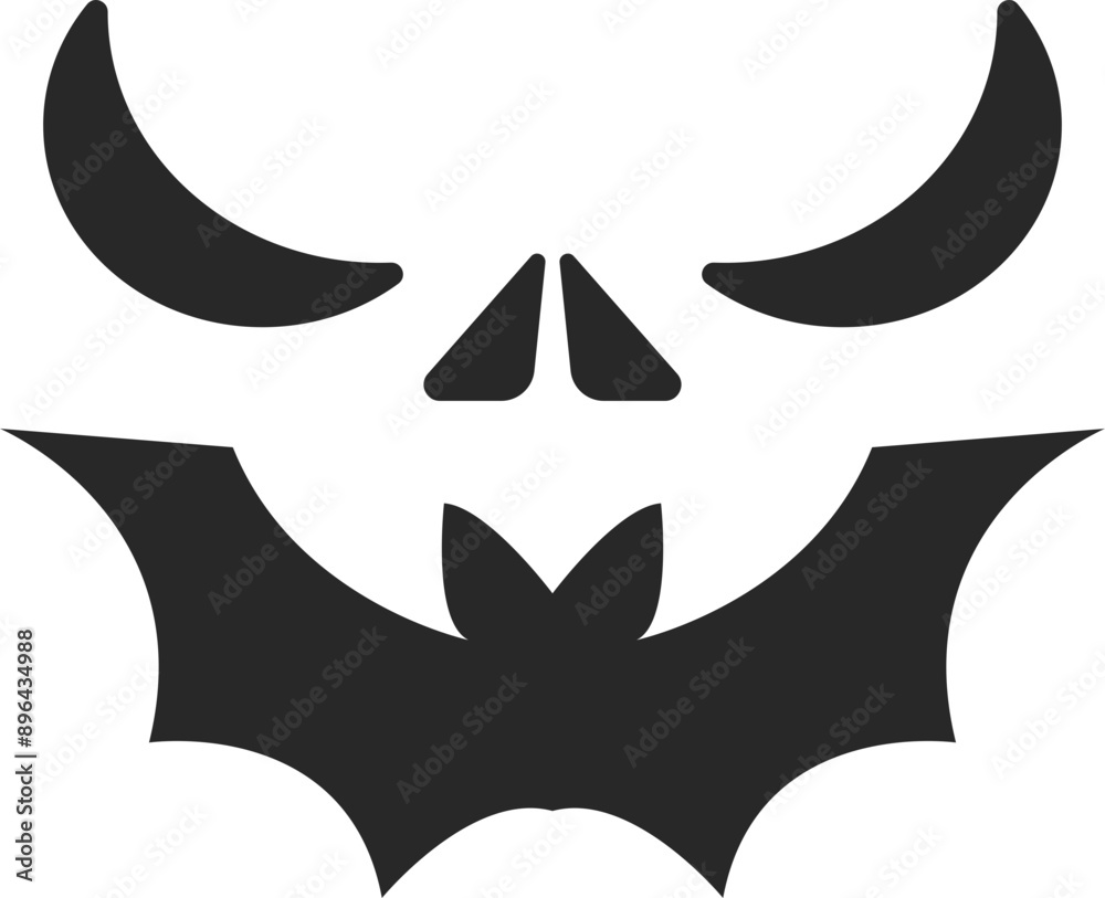 Halloween face icon set. Spooky pumpkin smile on white background. Design for the holiday Halloween. Vector illustration.
Halloween face icon set. Spooky pumpkin smile on white background. Design for the holiday Halloween. Vector illustration.