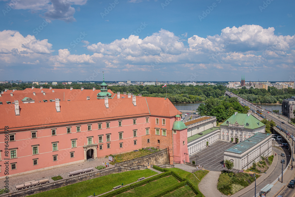 Warsaw, Poland - May 24 2024 Warsaw, Poland - May 24 2024