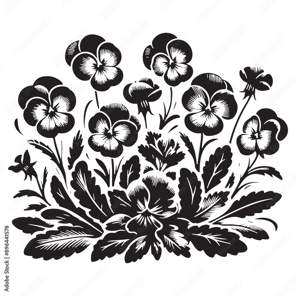 Flower design elements vector Flower design elements vector