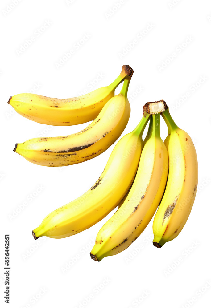 bananas isolated on white bananas isolated on white