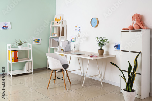 Interior of pediatrician's ...