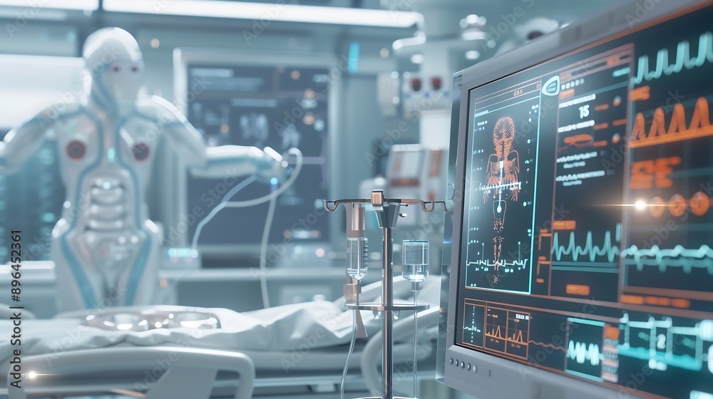 Medical devices and medical technology concept MedTech : Generative AI Medical devices and medical technology concept MedTech : Generative AI