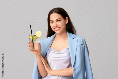 Beautiful young happy woman...