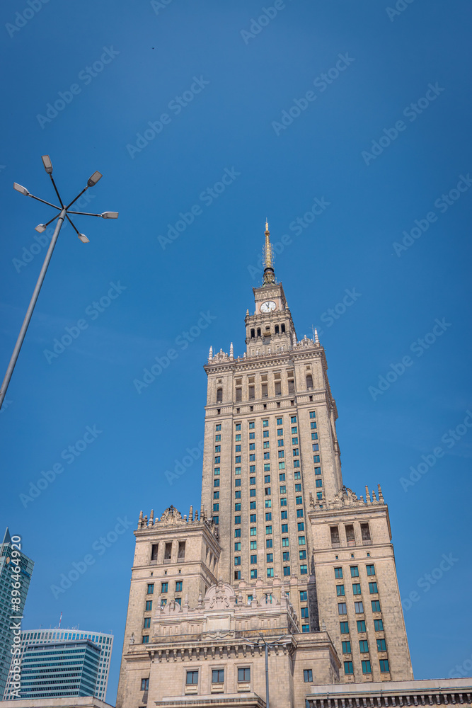 Warsaw, Poland - May 24 2024 Warsaw, Poland - May 24 2024