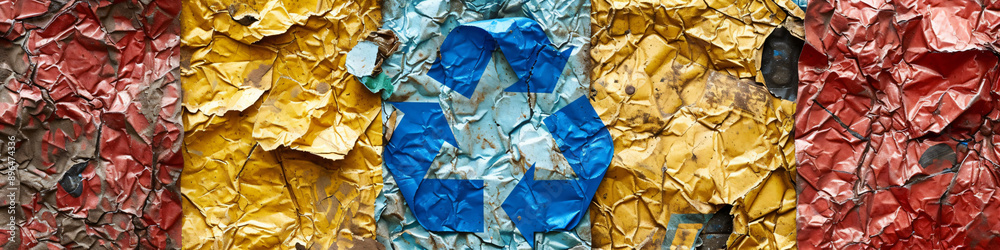 Recycle old plastic bottles, plastic utilisation concept. World Cleanup Day, Earth Day. Save the planet. Reuse garbage, recycle, plastic free. Environmental conservation Recycle old plastic bottles, plastic utilisation concept. World Cleanup Day, Earth Day. Save the planet. Reuse garbage, recycle, plastic free. Environmental conservation