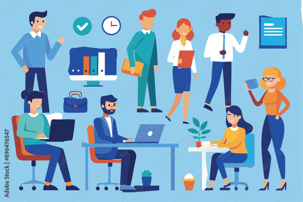 office-business-people-collection bundle office-business-people-collection bundle