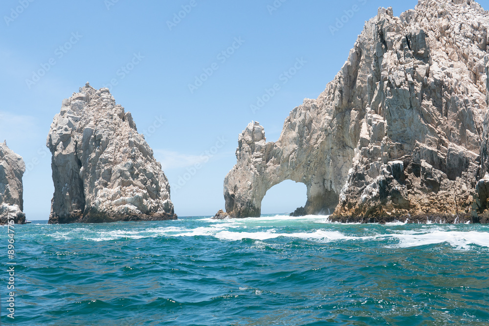 Fototapeta premium Roca representativa de Los Cabos Baja California Sur 2