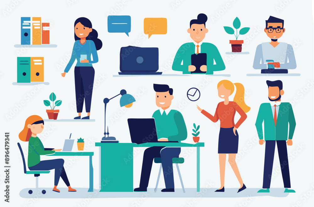 office-business-people-collection bundle office-business-people-collection bundle