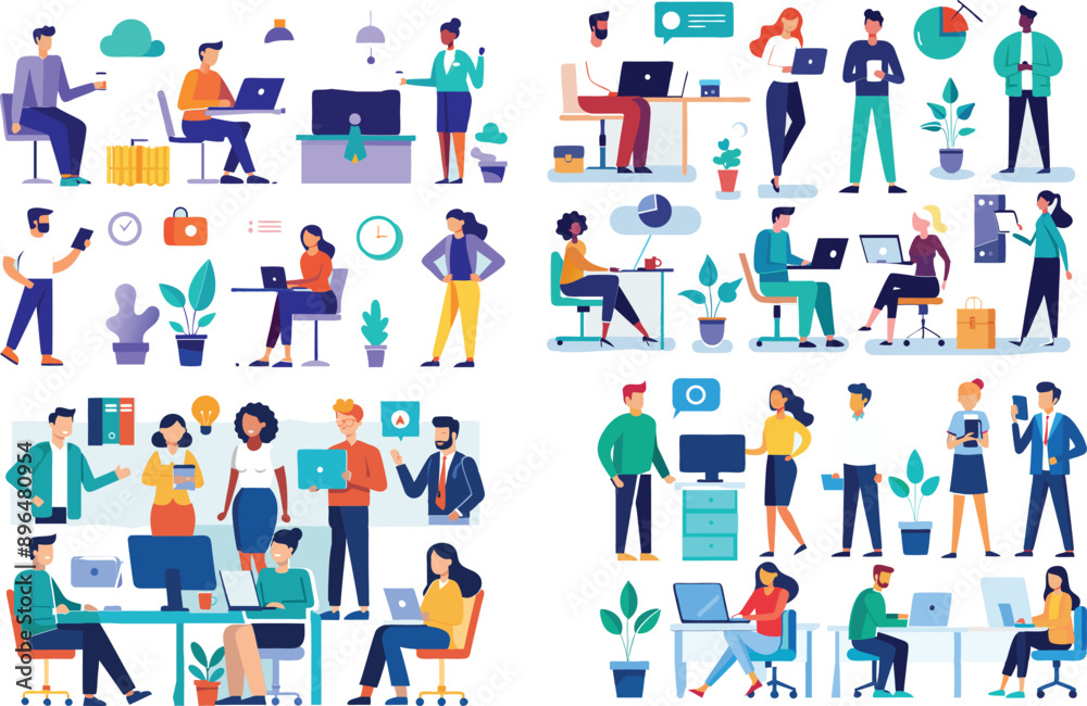 office-business-people-collection bundle office-business-people-collection bundle