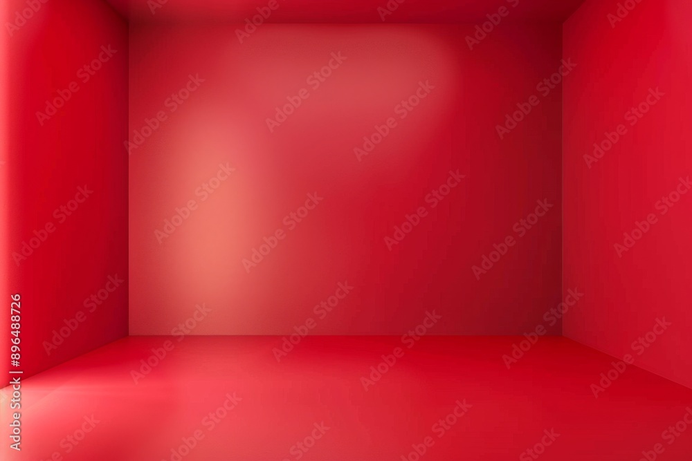 Abstract red color gradient studio background Abstract red color gradient studio background