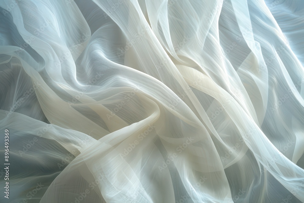 Sheer textured fabric shower curtains Sheer textured fabric shower curtains