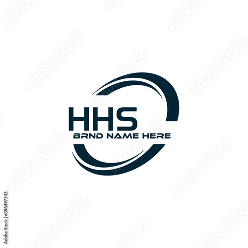 HHS logo. H H S design. White HHS letter. HHS, H H S letter logo design. H H S letter logo design in GOLD, GOLDEN LOGO, THREE, style. letter logo set in one artboard. H H S letter logo vector design. photo