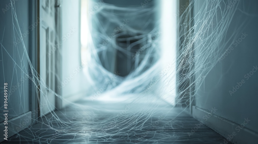 Illustration of cobwebs in an old room. Cobwebs in an abandoned and uninhabited room with a lot of dust. Illustration of cobwebs in an old room. Cobwebs in an abandoned and uninhabited room with a lot of dust.