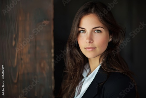 Gorgeous professional woman s picture photo