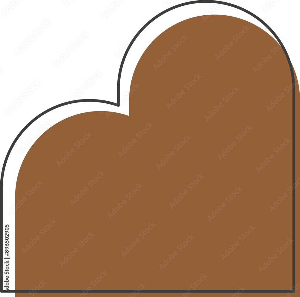 Modern Element Aesthetic Svg Line