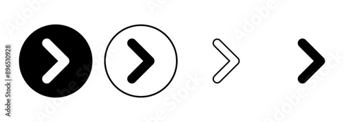 Arrow icon set. Arrow symbol. Arrow sign for your web design.