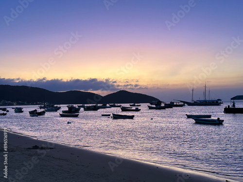 Sunset Búzios - Rio de Janeiro - Brazil