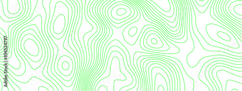 Transparent PNG Topographic line map. Modern design with White background with topographic wavy pattern design.	