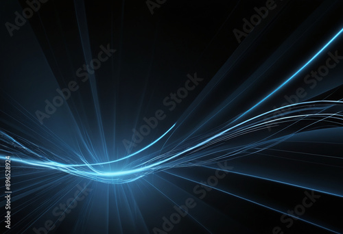 Glowing Abstract