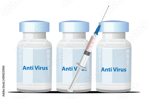 syringes and antiviral vaccines vector design