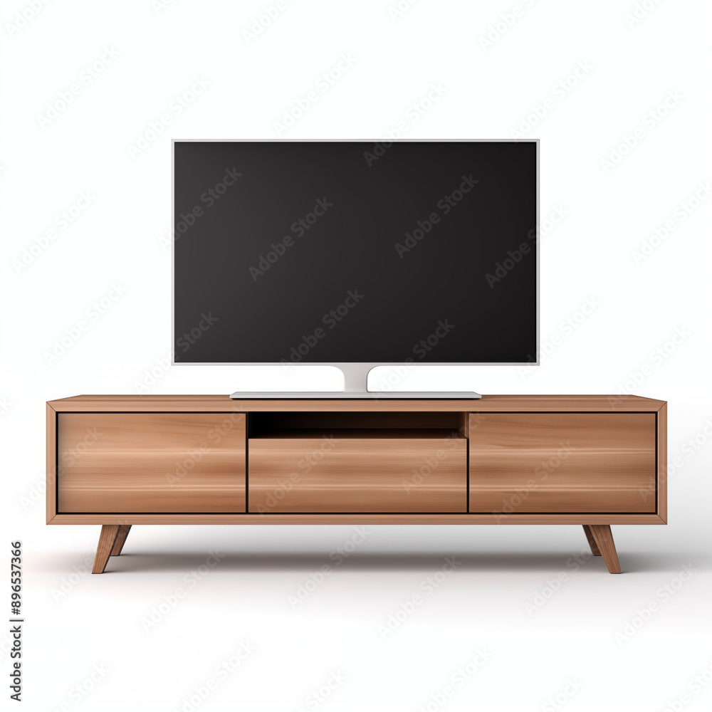 Modern TV Stand with Drawers and Shelf Wooden Furniture Modern TV Stand with Drawers and Shelf Wooden Furniture