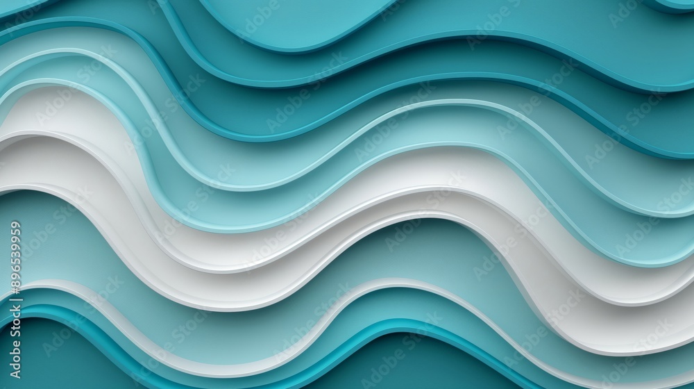 Fototapeta premium Vibrant abstract dynamic background fluid motion, swirling patterns, rich blend of colors. AI generated