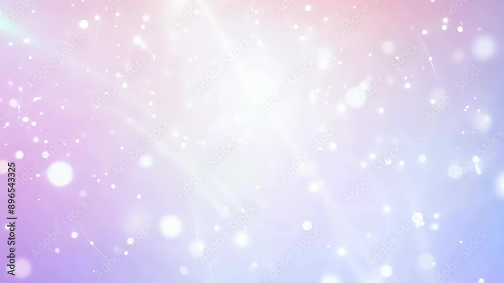 Radiant Particles: Seamless Animation Radiant Particles: Seamless Animation
