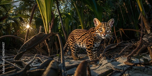 ocelot in the wild
