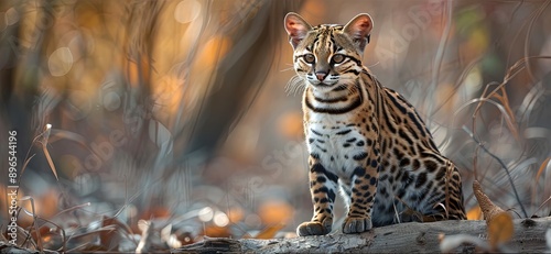 ocelot in the wild