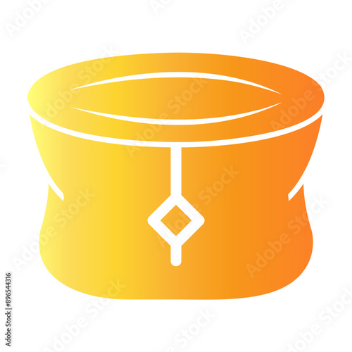 neck gaiters Gradient icon
