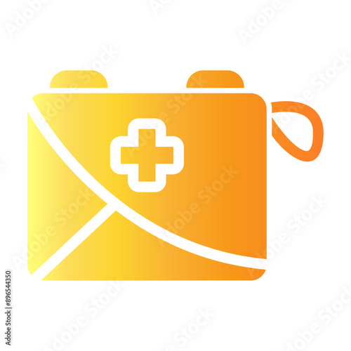 survival kit Gradient icon