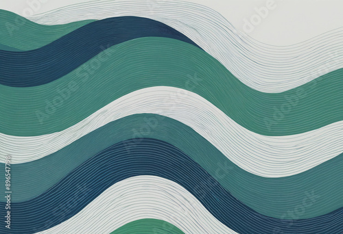 abstract wavy background