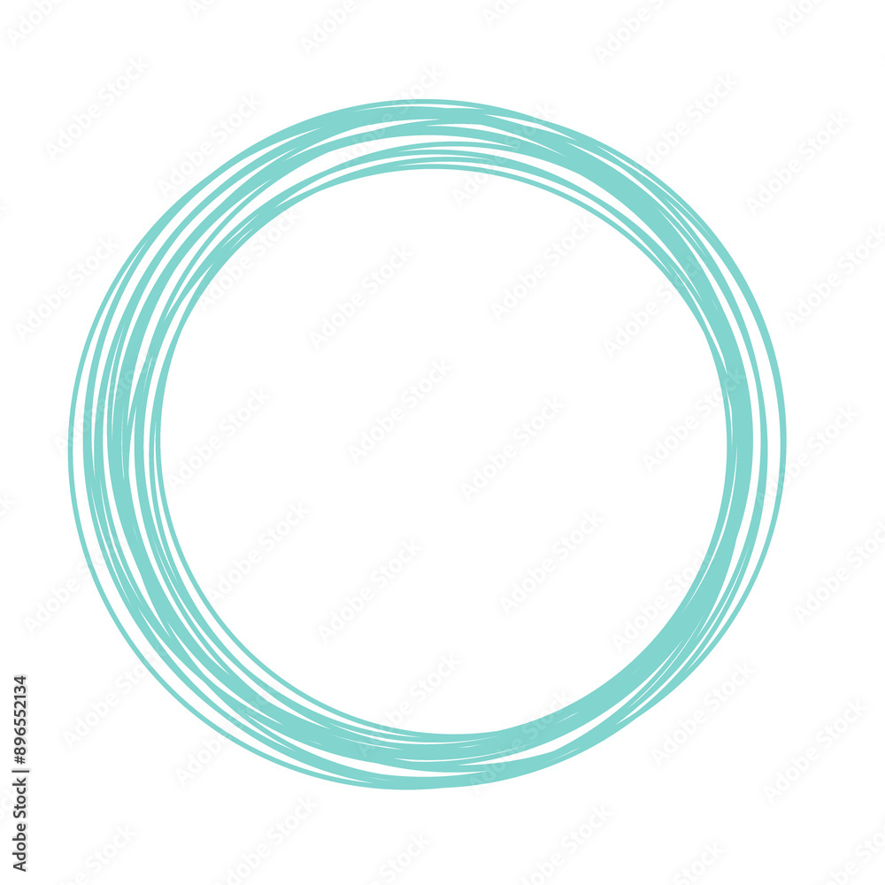 Circle Line Marking or frame Illustration Doodle Highlights That Can Be Used For Sticker, Icon, Decorative, etc. | Marker with green color Circle Line Marking or frame Illustration Doodle Highlights That Can Be Used For Sticker, Icon, Decorative, etc. | Marker with green color