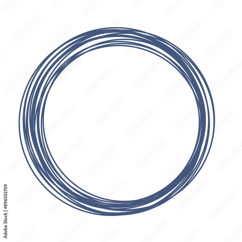 Circle Line Marking or frame Illustration Doodle Highlights That Can Be Used For Sticker, Icon, Decorative, etc. | Marker with blue color Circle Line Marking or frame Illustration Doodle Highlights That Can Be Used For Sticker, Icon, Decorative, etc. | Marker with blue color