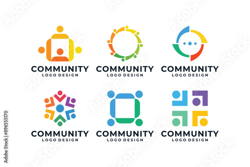 A collection of successful Unity logo designs