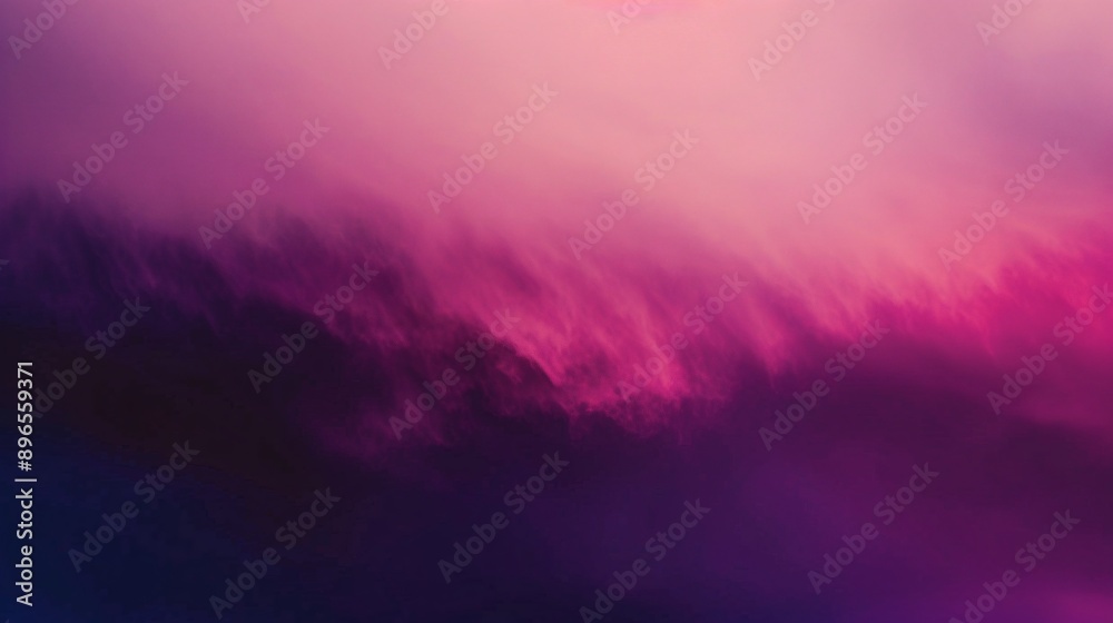Abstract Pink and Purple Sky with Clouds. Abstract Pink and Purple Sky with Clouds.