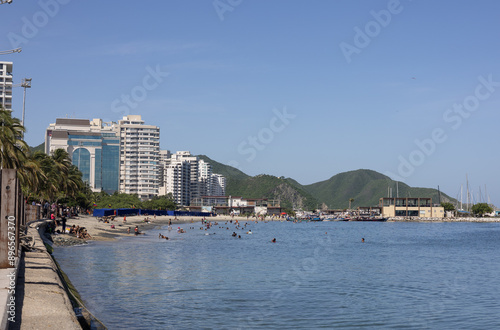 playa de santa marta, Colombia