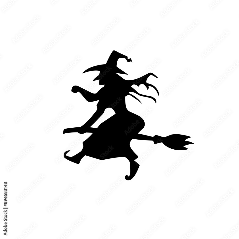 halloween flying witch halloween flying witch