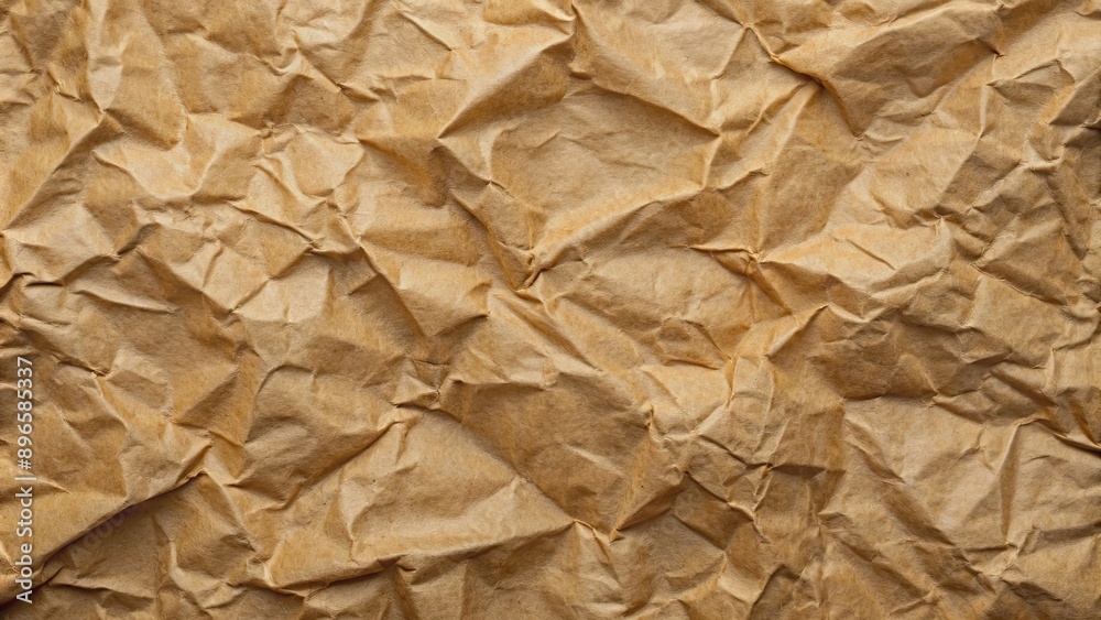 Recycled brown paper crumpled for textured background, recycle, brown, paper, crumpled, texture, old, surface Recycled brown paper crumpled for textured background, recycle, brown, paper, crumpled, texture, old, surface