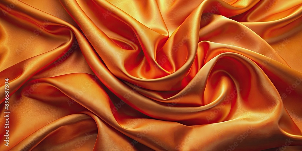 Vibrant orange satin fabric with a smooth and shiny finish, Orange, Satin, Fabric, Textile, Material, Bright, Vibrant Vibrant orange satin fabric with a smooth and shiny finish, Orange, Satin, Fabric, Textile, Material, Bright, Vibrant